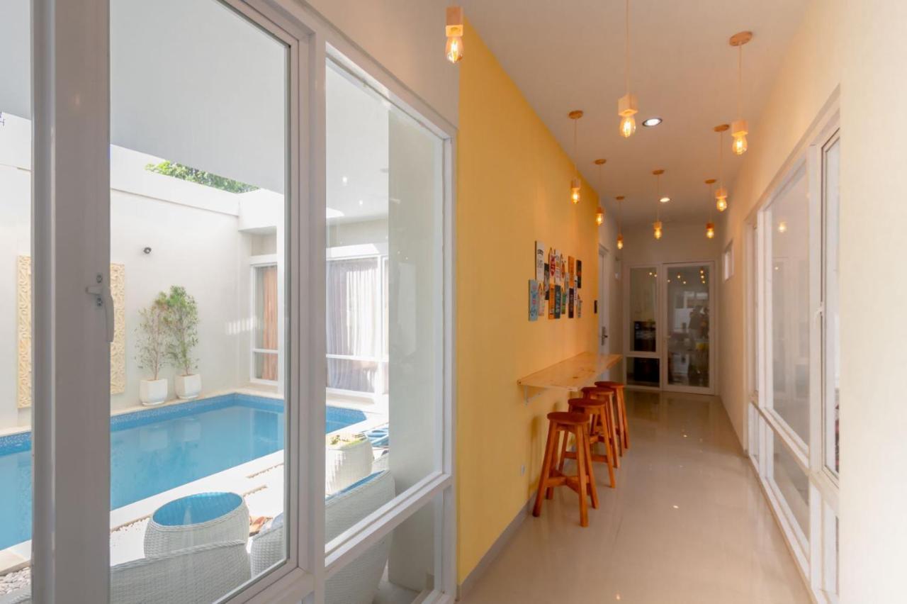 Omah Manis Hostel Γιογκιακάρτα Εξωτερικό φωτογραφία