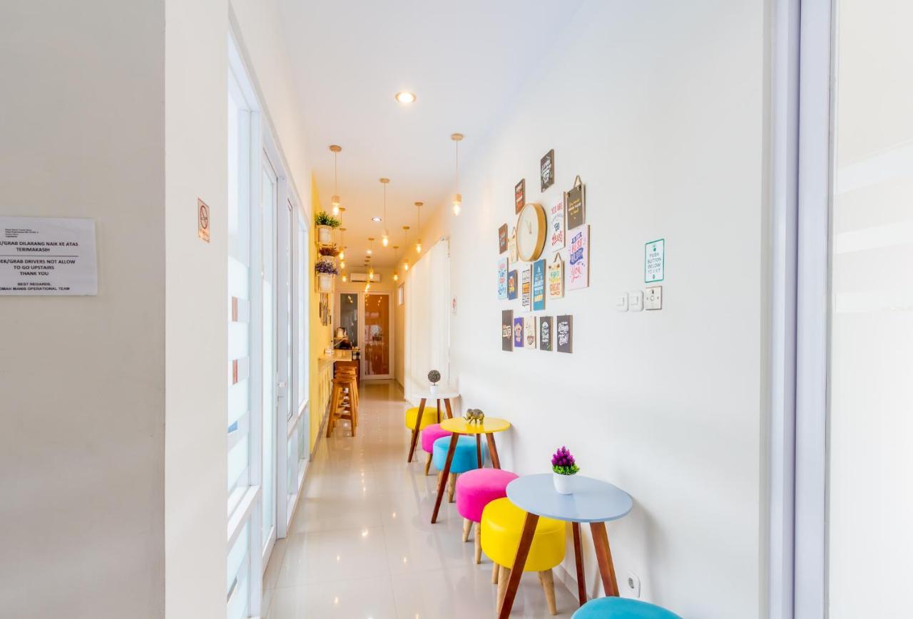 Omah Manis Hostel Γιογκιακάρτα Εξωτερικό φωτογραφία